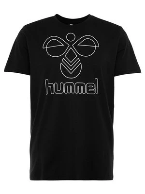 T-shirt z nadrukiem Hummel