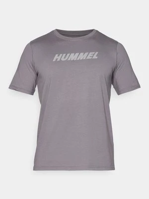 T-shirt z nadrukiem Hummel