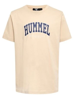 T-shirt z nadrukiem Hummel