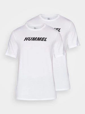 T-shirt z nadrukiem Hummel