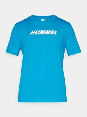 T-shirt z nadrukiem Hummel