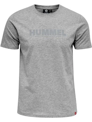 T-shirt z nadrukiem Hummel