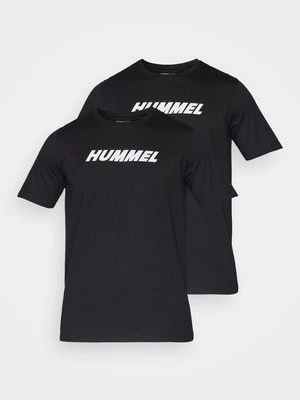 T-shirt z nadrukiem Hummel