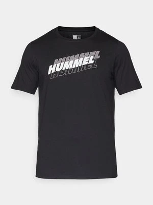 T-shirt z nadrukiem Hummel