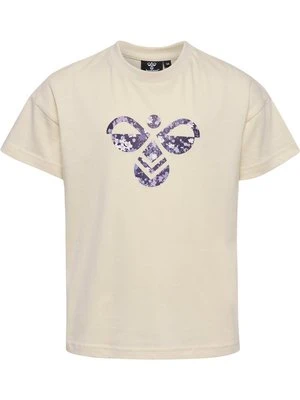 T-shirt z nadrukiem Hummel