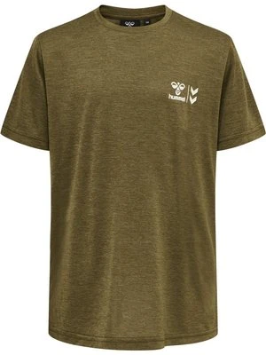 T-shirt z nadrukiem Hummel