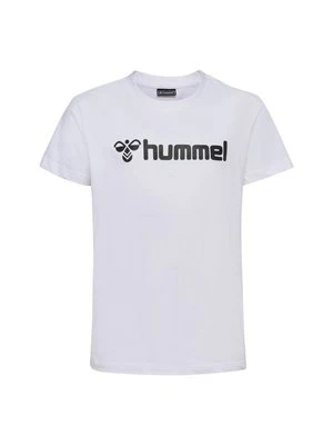 T-shirt z nadrukiem Hummel
