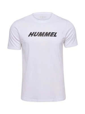 T-shirt z nadrukiem Hummel
