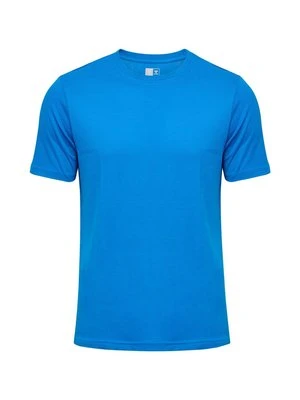 T-shirt z nadrukiem Hummel