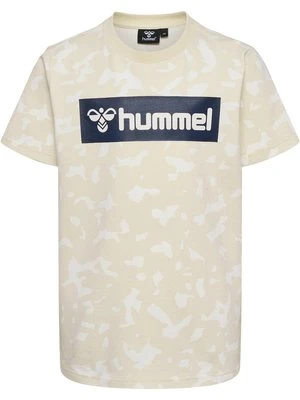 T-shirt z nadrukiem Hummel