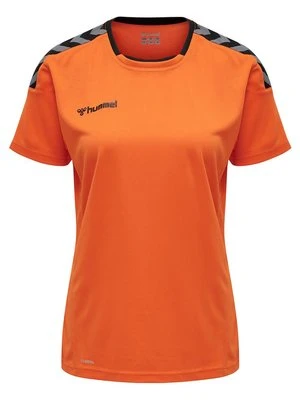 T-shirt z nadrukiem Hummel