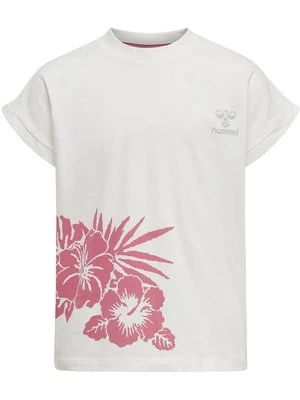 T-shirt z nadrukiem Hummel