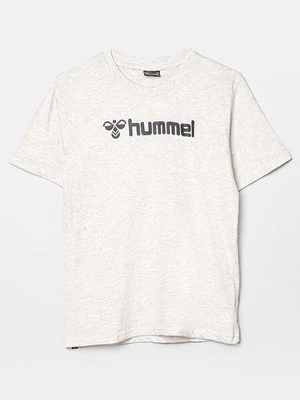 T-shirt z nadrukiem Hummel