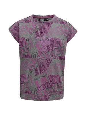 T-shirt z nadrukiem Hummel