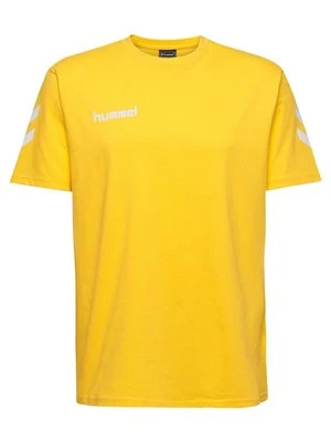T-shirt z nadrukiem Hummel