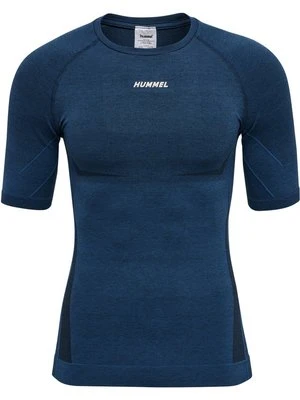 T-shirt z nadrukiem Hummel