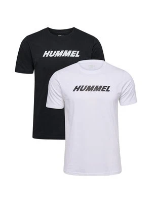 T-shirt z nadrukiem Hummel