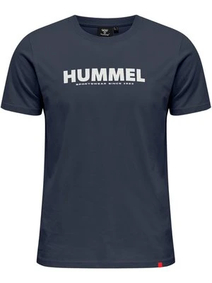 T-shirt z nadrukiem Hummel