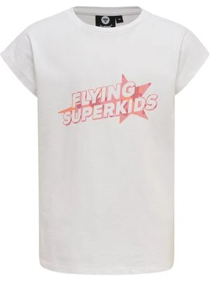 T-shirt z nadrukiem Hummel