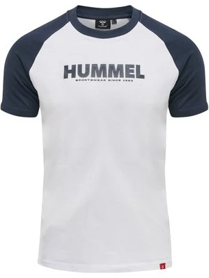 T-shirt z nadrukiem Hummel