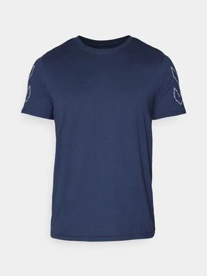 T-shirt z nadrukiem Hummel