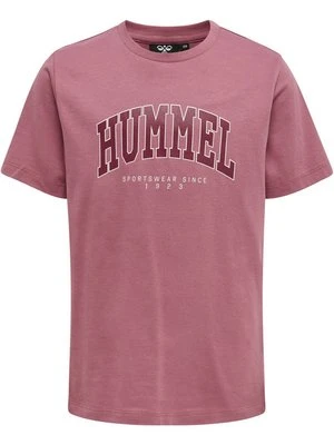 T-shirt z nadrukiem Hummel