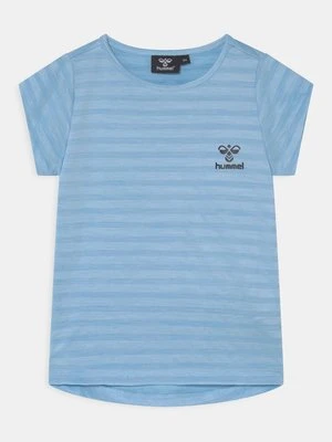 T-shirt z nadrukiem Hummel