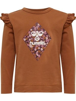 T-shirt z nadrukiem Hummel