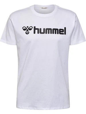 T-shirt z nadrukiem Hummel
