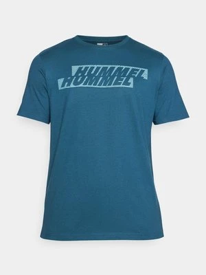 T-shirt z nadrukiem Hummel