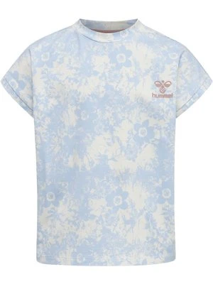 T-shirt z nadrukiem Hummel