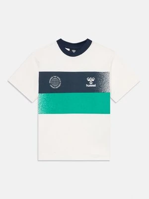 T-shirt z nadrukiem Hummel