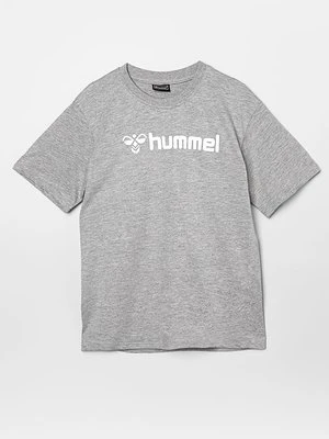 T-shirt z nadrukiem Hummel