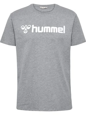 T-shirt z nadrukiem Hummel