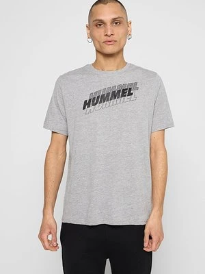 T-shirt z nadrukiem Hummel
