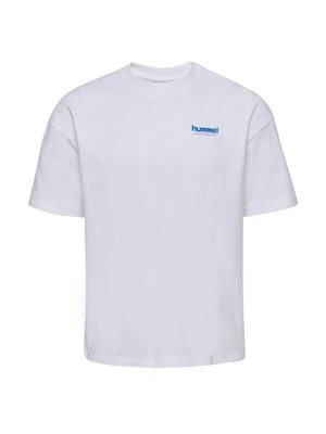 T-shirt z nadrukiem Hummel