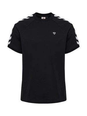 T-shirt z nadrukiem Hummel