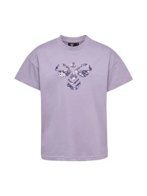 T-shirt z nadrukiem Hummel