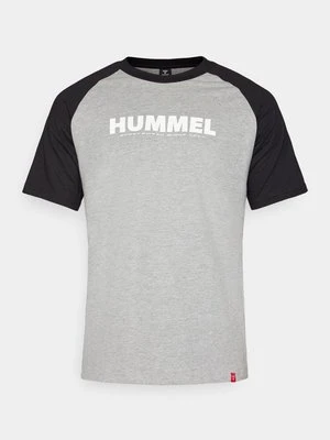 T-shirt z nadrukiem Hummel