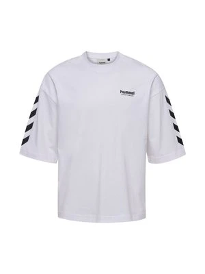 T-shirt z nadrukiem Hummel