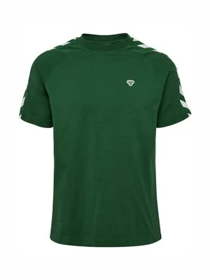 T-shirt z nadrukiem Hummel