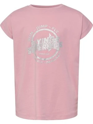 T-shirt z nadrukiem Hummel