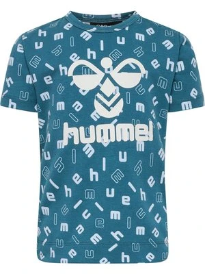 T-shirt z nadrukiem Hummel