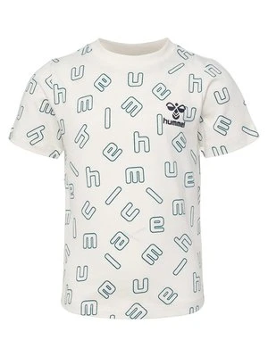 T-shirt z nadrukiem Hummel