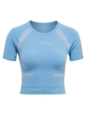T-shirt z nadrukiem Hummel