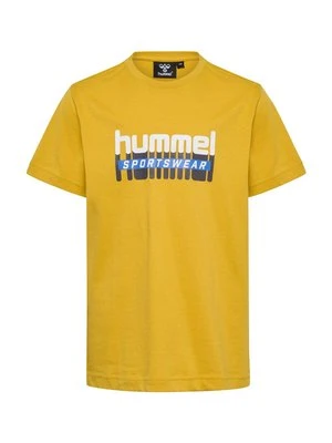 T-shirt z nadrukiem Hummel