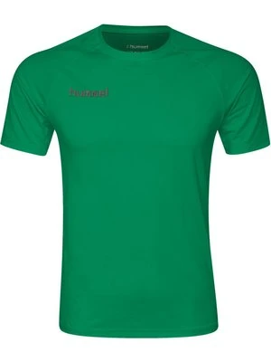 T-shirt z nadrukiem Hummel