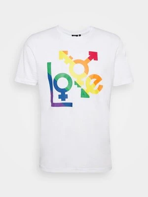 T-shirt z nadrukiem Hummel