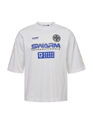 T-shirt z nadrukiem Hummel