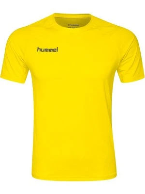 T-shirt z nadrukiem Hummel